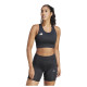 Adidas Γυναικεία αμάνικη μπλούζα Adizero Essentials Running Cropped Top